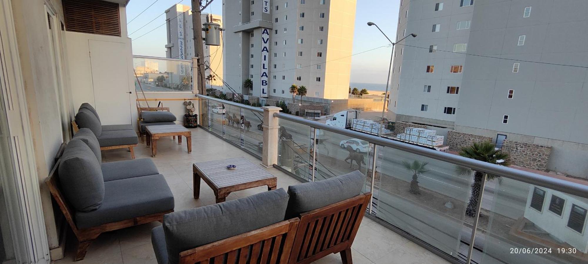 Rosarito Beach Condominio エクステリア 写真